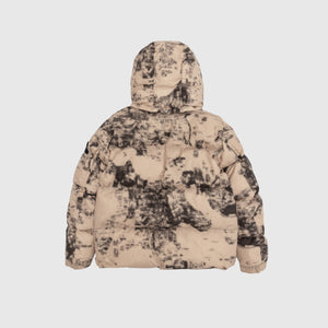 CAMOUFLAGE NYLON REP ICE JACKET