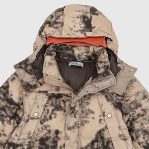 CAMOUFLAGE NYLON REP ICE JACKET