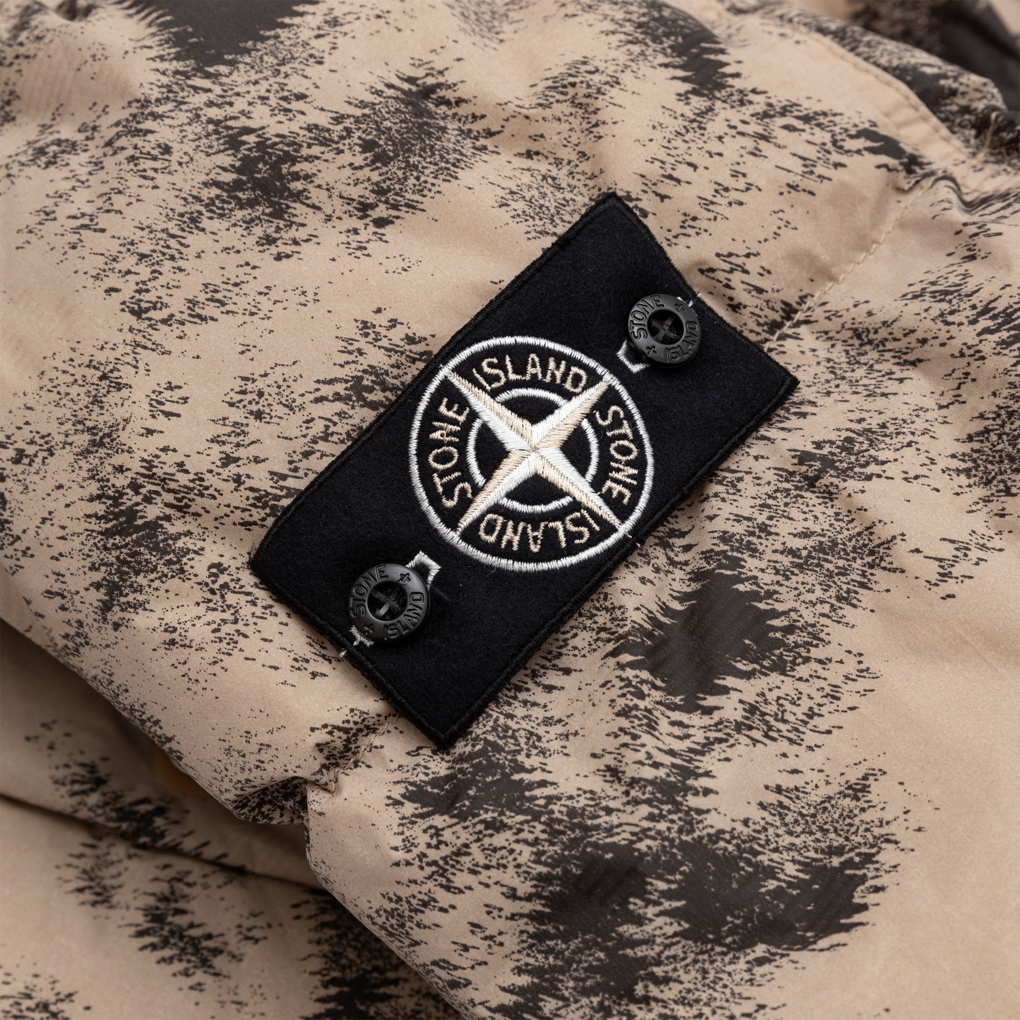 CAMOUFLAGE NYLON REP ICE JACKET