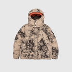 CAMOUFLAGE NYLON REP ICE JACKET