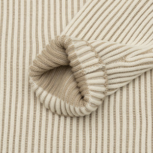 VANISÉ FULL RIB RWS WOOL SWEATER