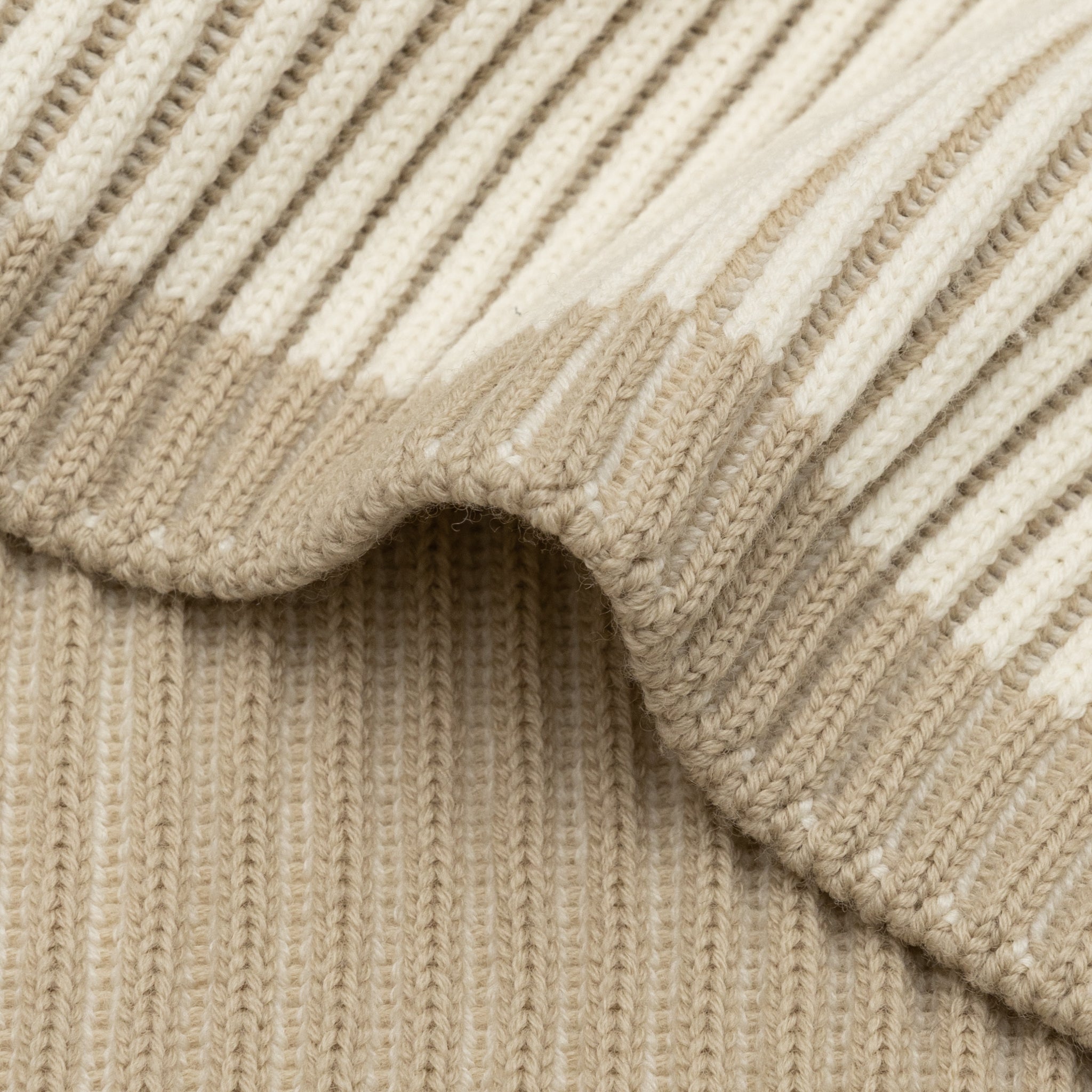 VANISÉ FULL RIB RWS WOOL SWEATER