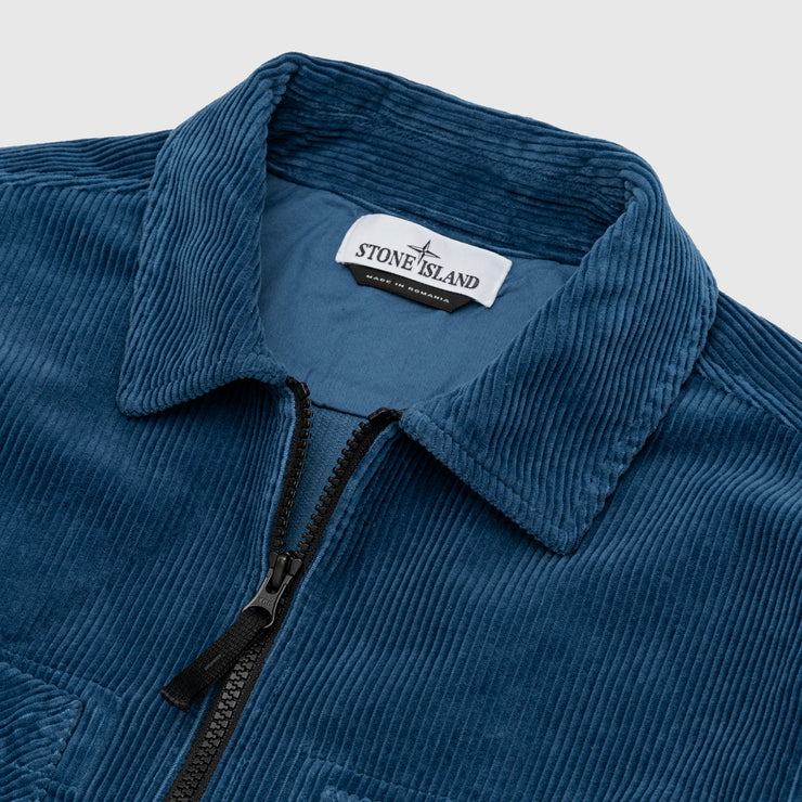 ORGANIC COTTON CORDUROY OVERSHIRT