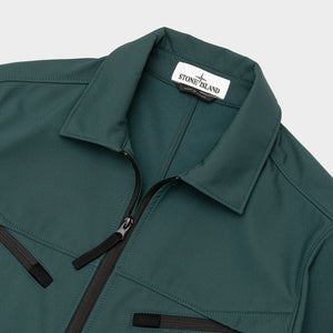 LIGHT SOFT SHELL-R E.DYE® TECHNOLOGY IN RECYCLED POLYESTER JACKET