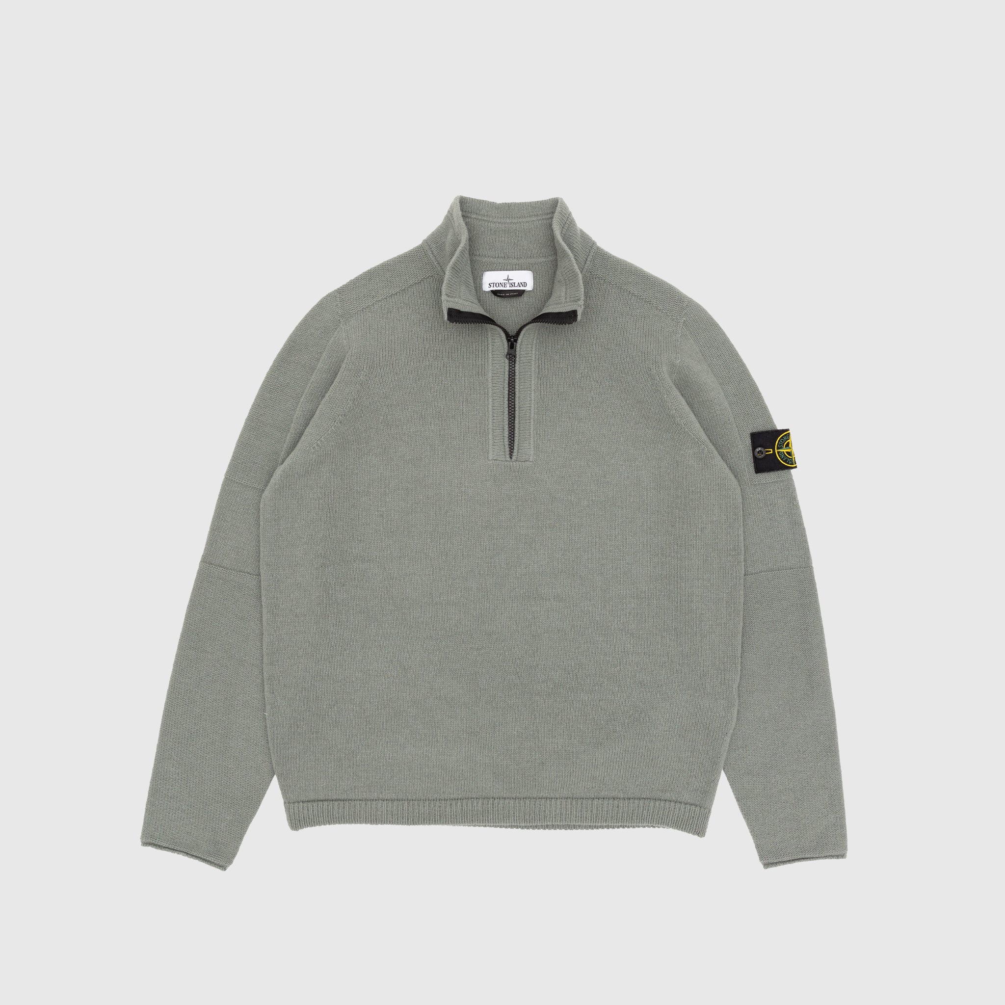 Stone island quarter zip grey Clearance