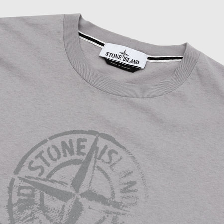 'REFLECTIVE ONE' PRINT S/S T-SHIRT