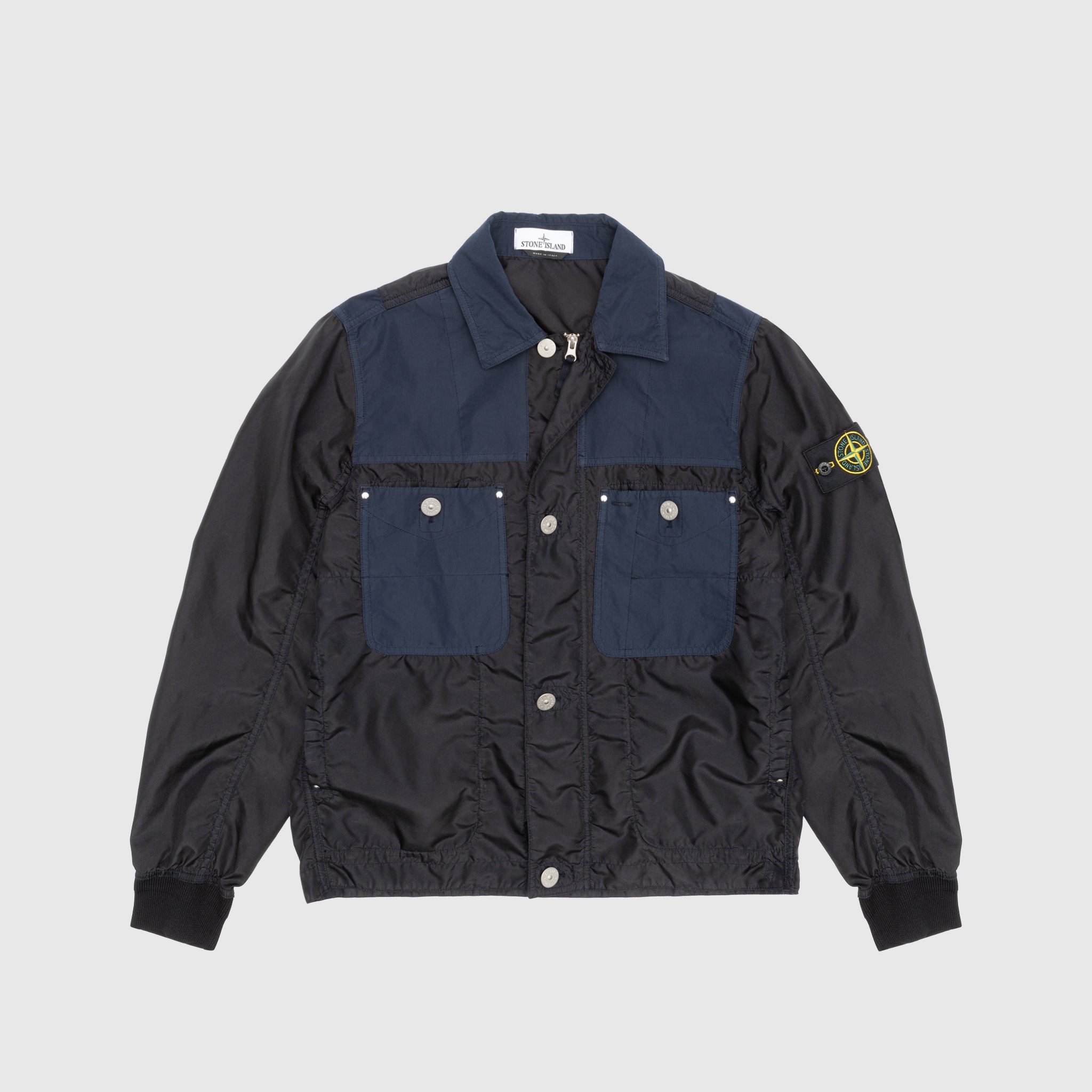 POLYESTER TELA WITH DAVID LIGHT-TC JACKET