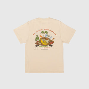 GRATEFUL S/S T-SHIRT (COMPOST)