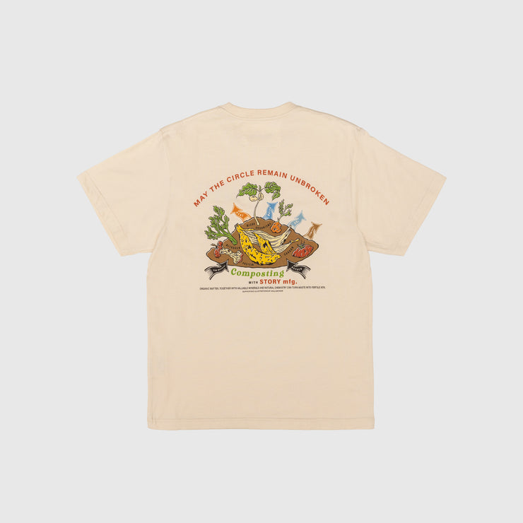 GRATEFUL S/S T-SHIRT (COMPOST)