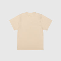 GRATEFUL S/S T-SHIRT (ECRU BUGGING)