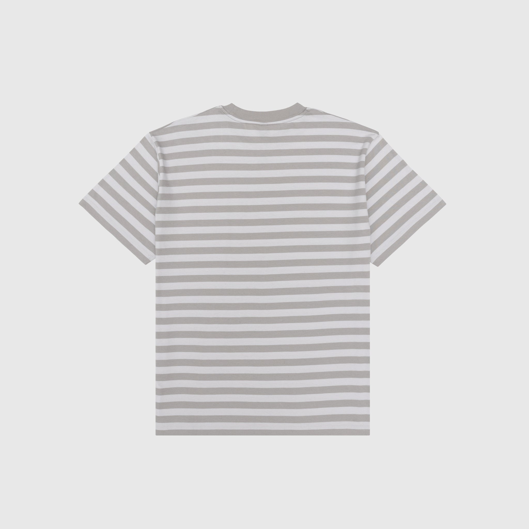 STRIPED S/S T-SHIRT