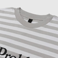 STRIPED S/S T-SHIRT