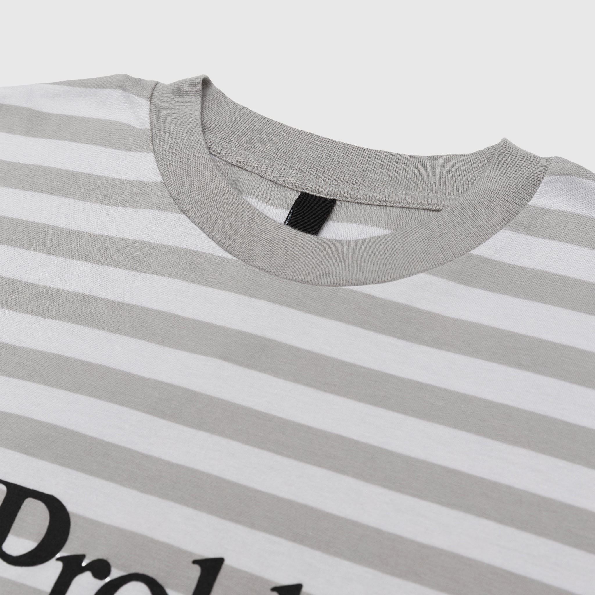 STRIPED S/S T-SHIRT