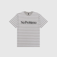 STRIPED S/S T-SHIRT