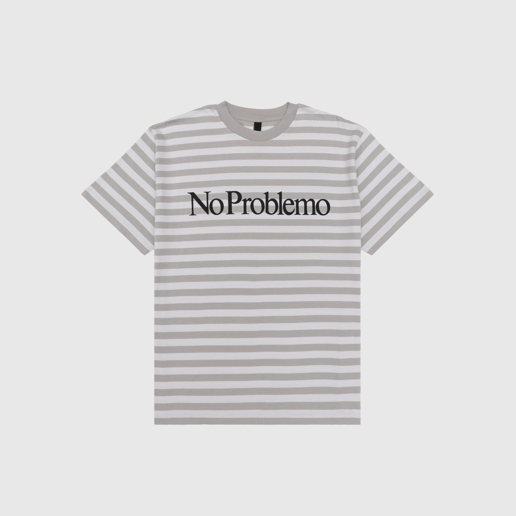 STRIPED S/S T-SHIRT