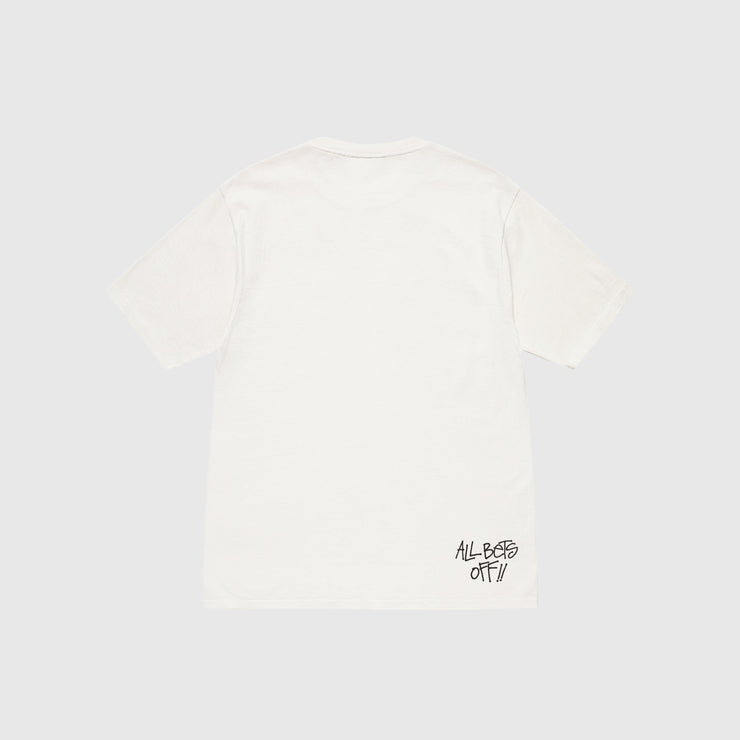 ALL BETS OFF PIG. DYED S/S T-SHIRT