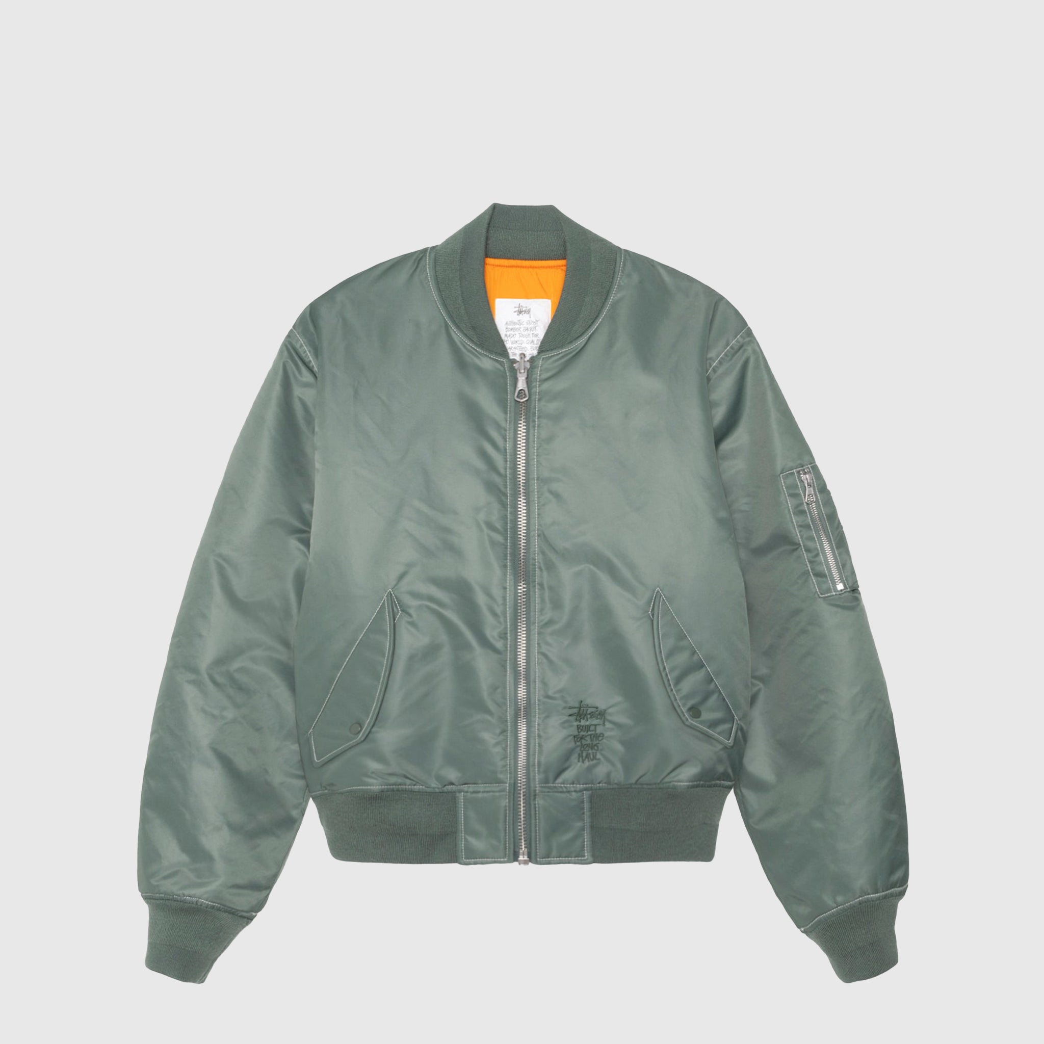 BUILT BOMBER JACKET