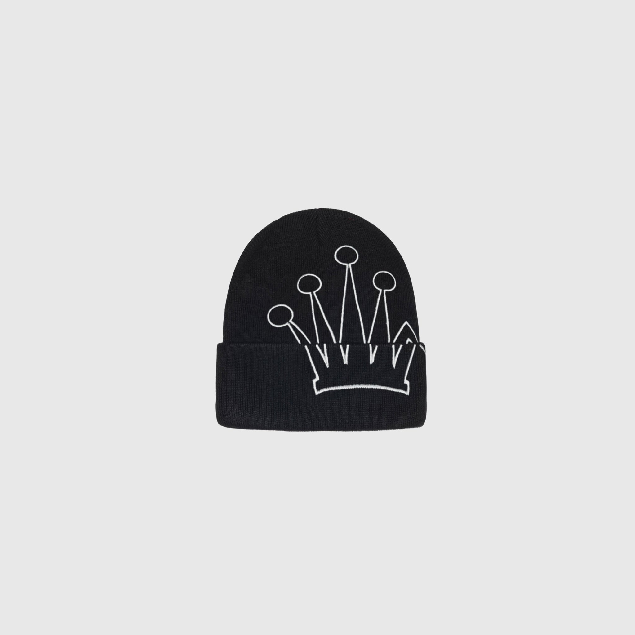 CUFF BEANIE CROWN