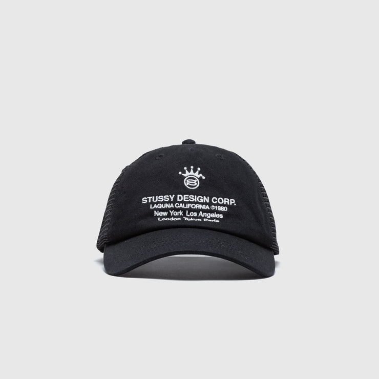 LP DESIGN CROP TRUCKER CAP