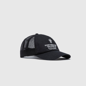 LP DESIGN CROP TRUCKER CAP