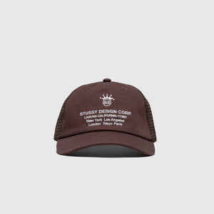 LP DESIGN CROP TRUCKER CAP