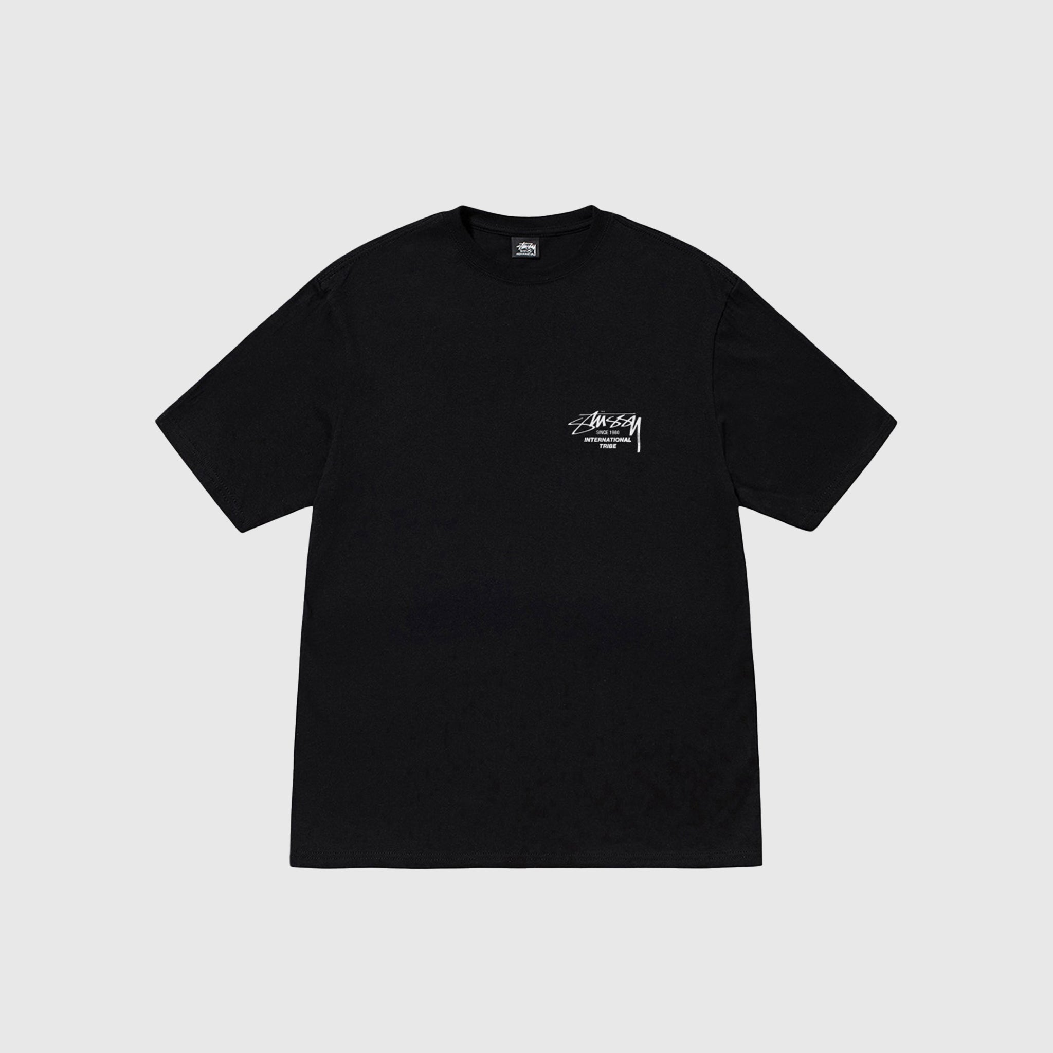 Stussy Beat Sounds Pig. Dyed S S T Shirt