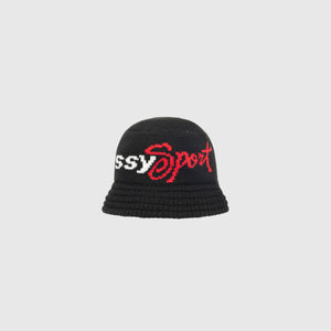 BUCKET STUSSY SPORT KNIT