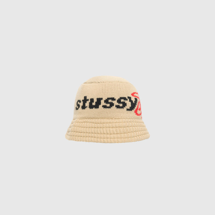 BUCKET STUSSY SPORT KNIT