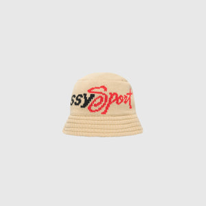 BUCKET STUSSY SPORT KNIT