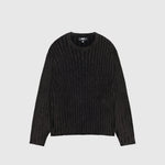 COTTON SLUB RIB CREW