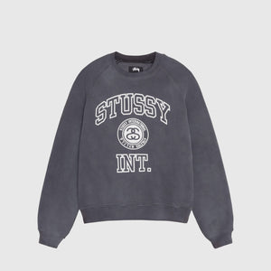 OVERLOCK VARSITY RAGLAN CREW