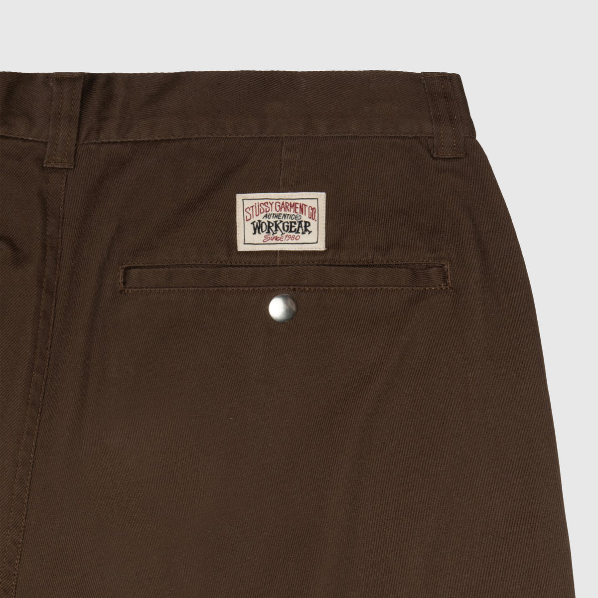 TWILL WORKGEAR TROUSER – PACKER SHOES