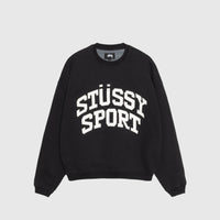SPORT CRACKLE CREWNECK SWEATSHIRT