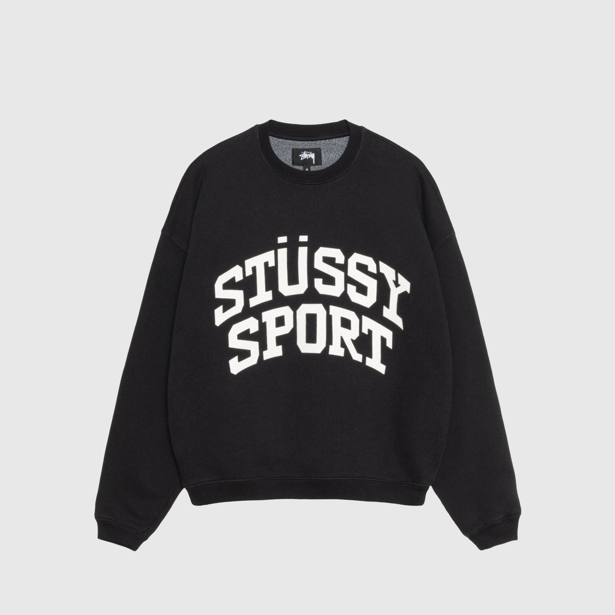 SPORT CRACKLE CREWNECK SWEATSHIRT