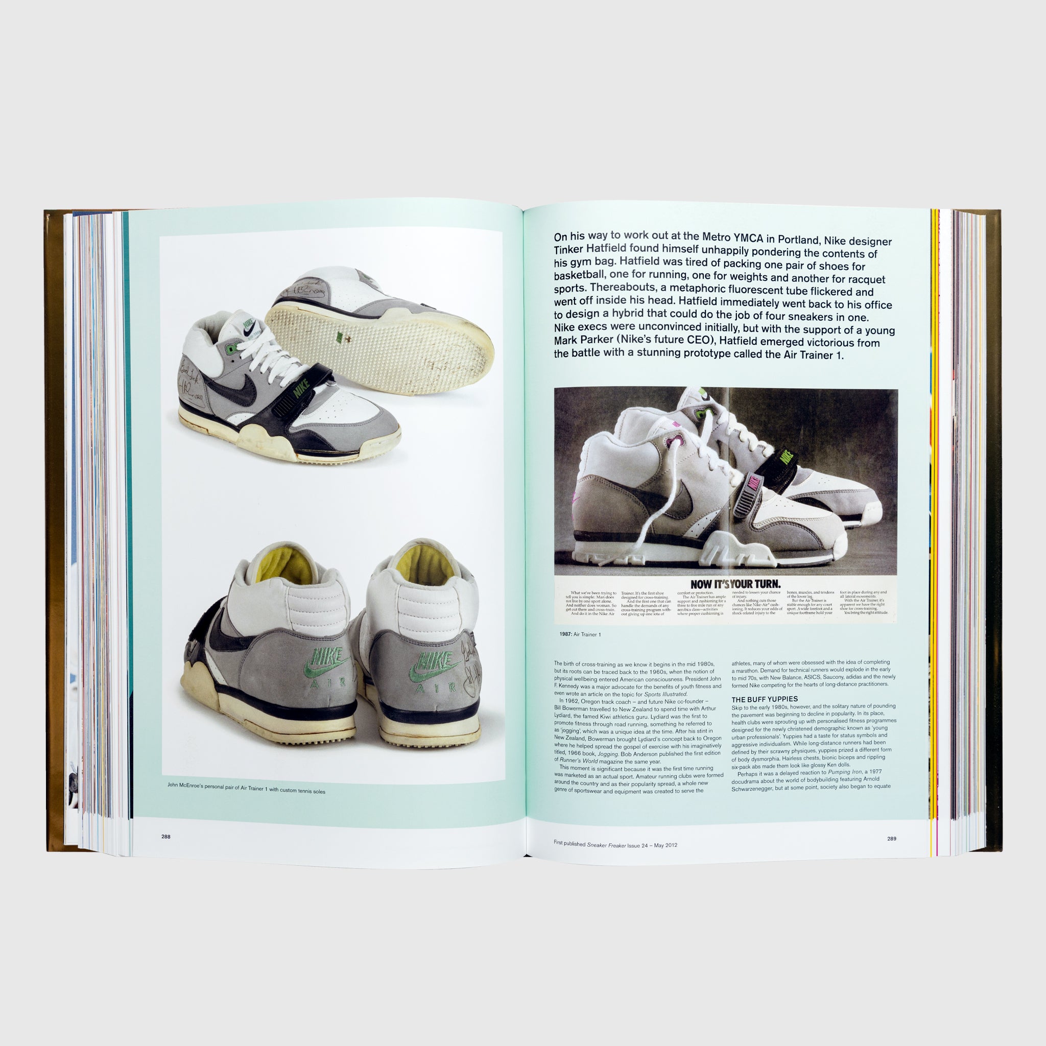 SNEAKER FREAKER "THE ULTIMATE SNEAKER BOOK"