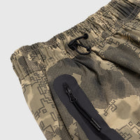 TECH DRI-FIT WOVEN LOOSE FIT PANTS "CAMO"