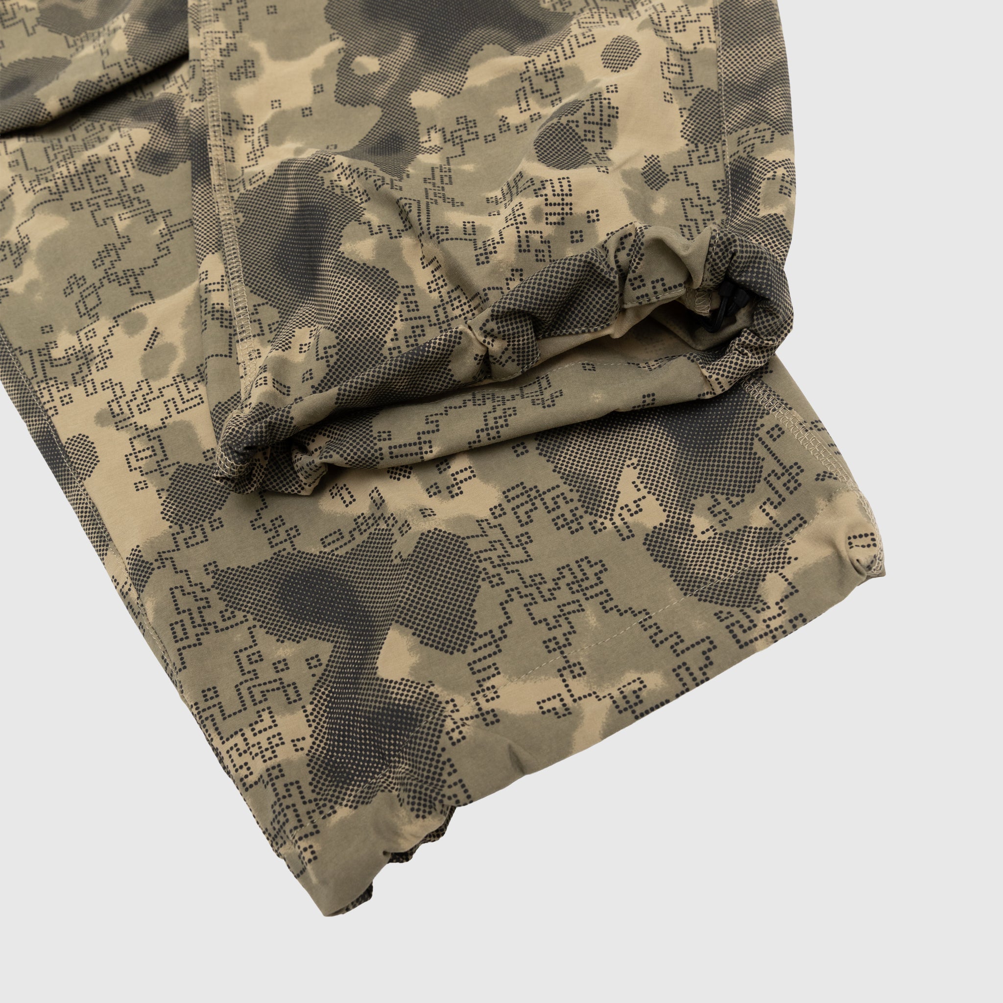 TECH DRI-FIT WOVEN LOOSE FIT PANTS "CAMO"
