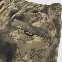 TECH DRI-FIT WOVEN LOOSE FIT PANTS "CAMO"