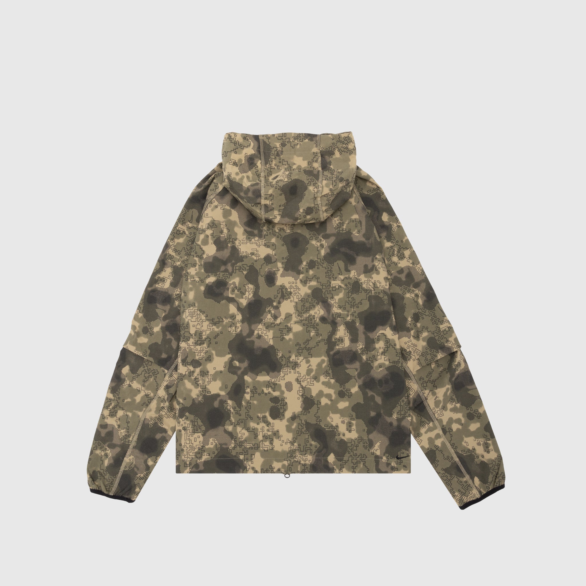 TECH DRI-FIT WOVEN WINDRUNNER OVERSIZED JACKET "CAMO"