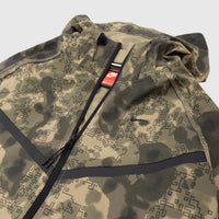 TECH DRI-FIT WOVEN WINDRUNNER OVERSIZED JACKET "CAMO"