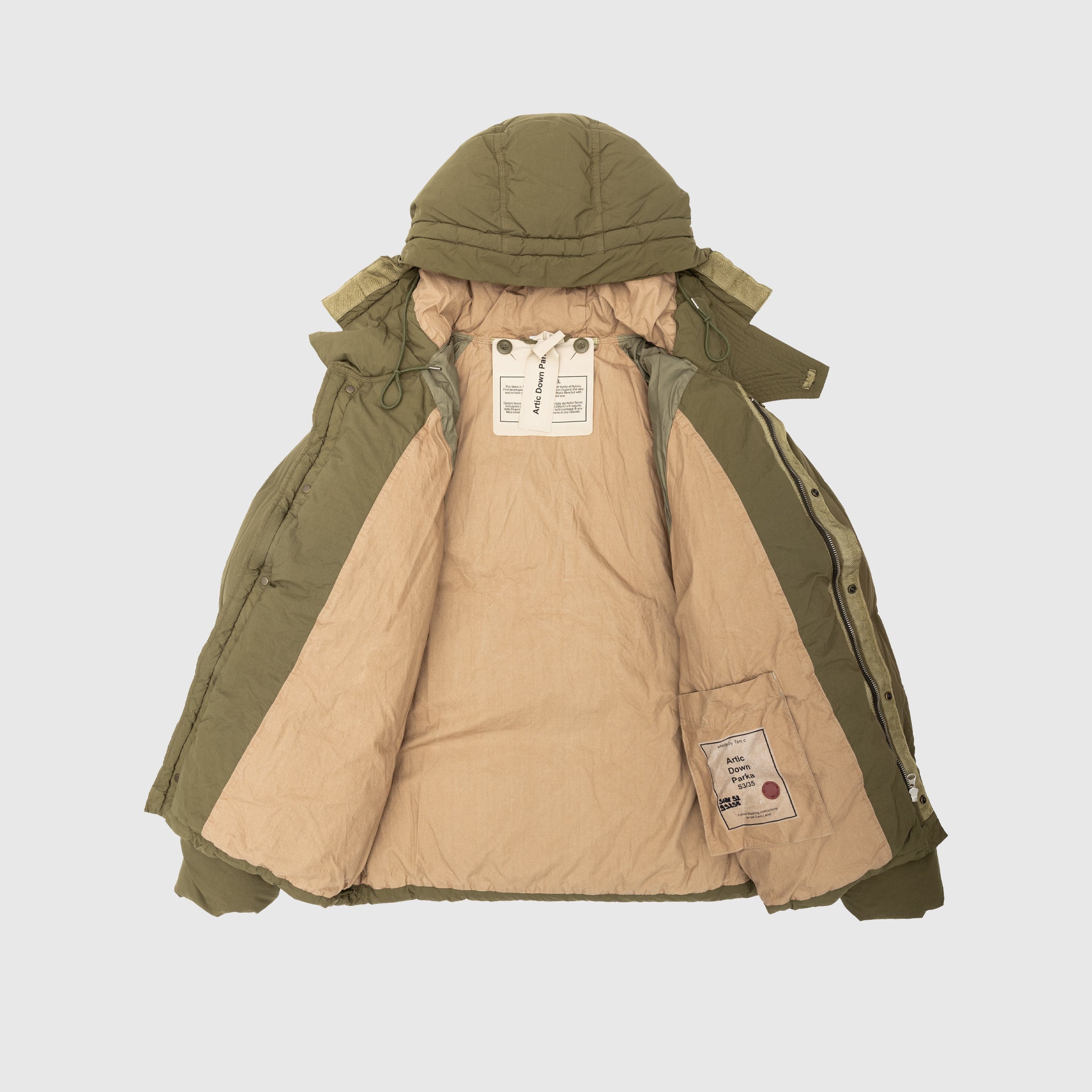 ARTIC DOWN PARKA