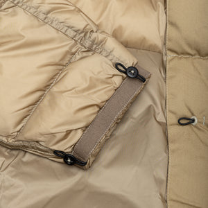 DOWN LINER WITH POCKETS