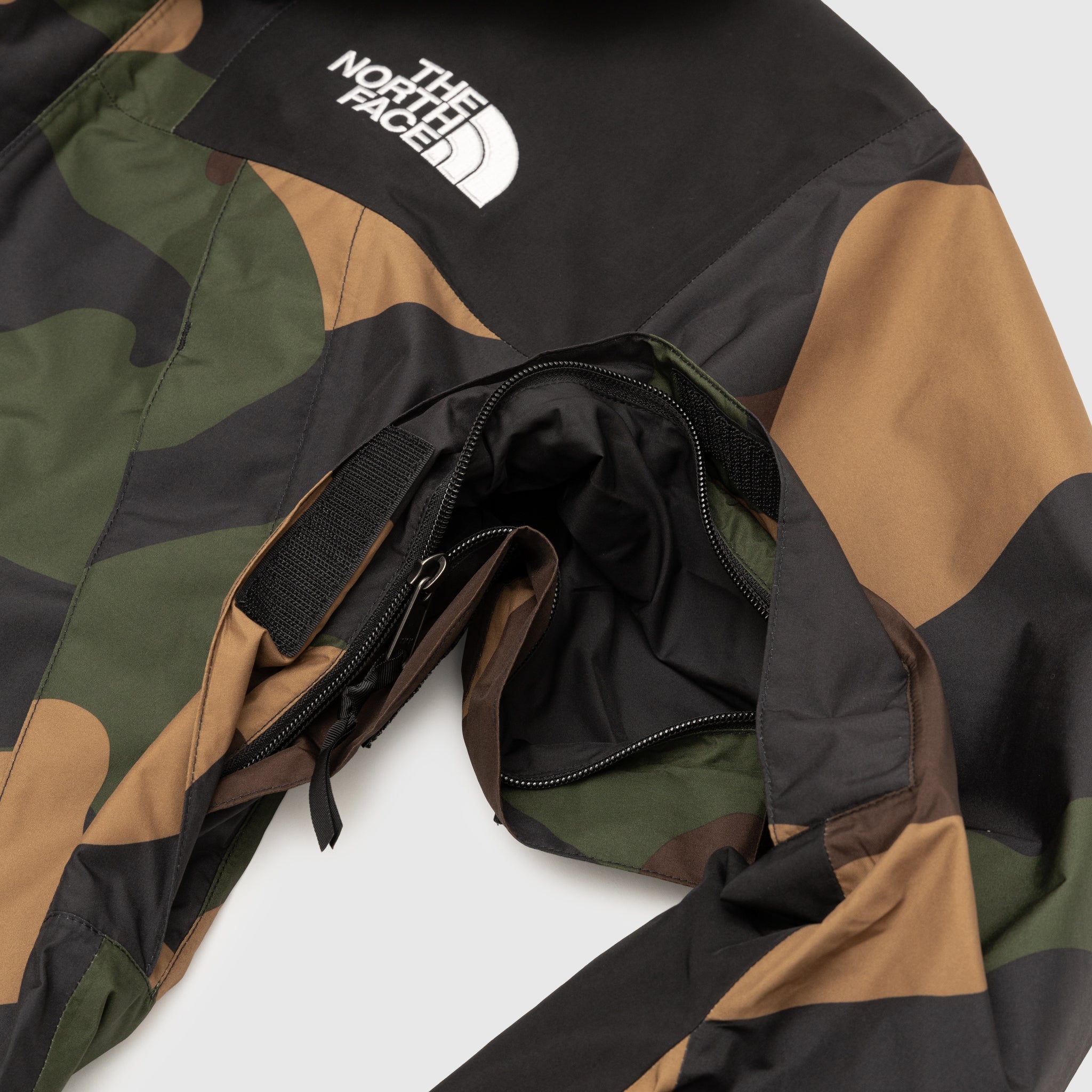 North face mountain jacket camo best sale