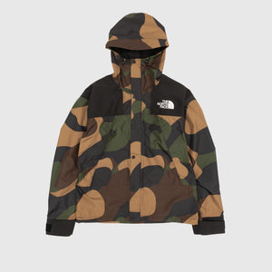 North face camo windbreaker hotsell