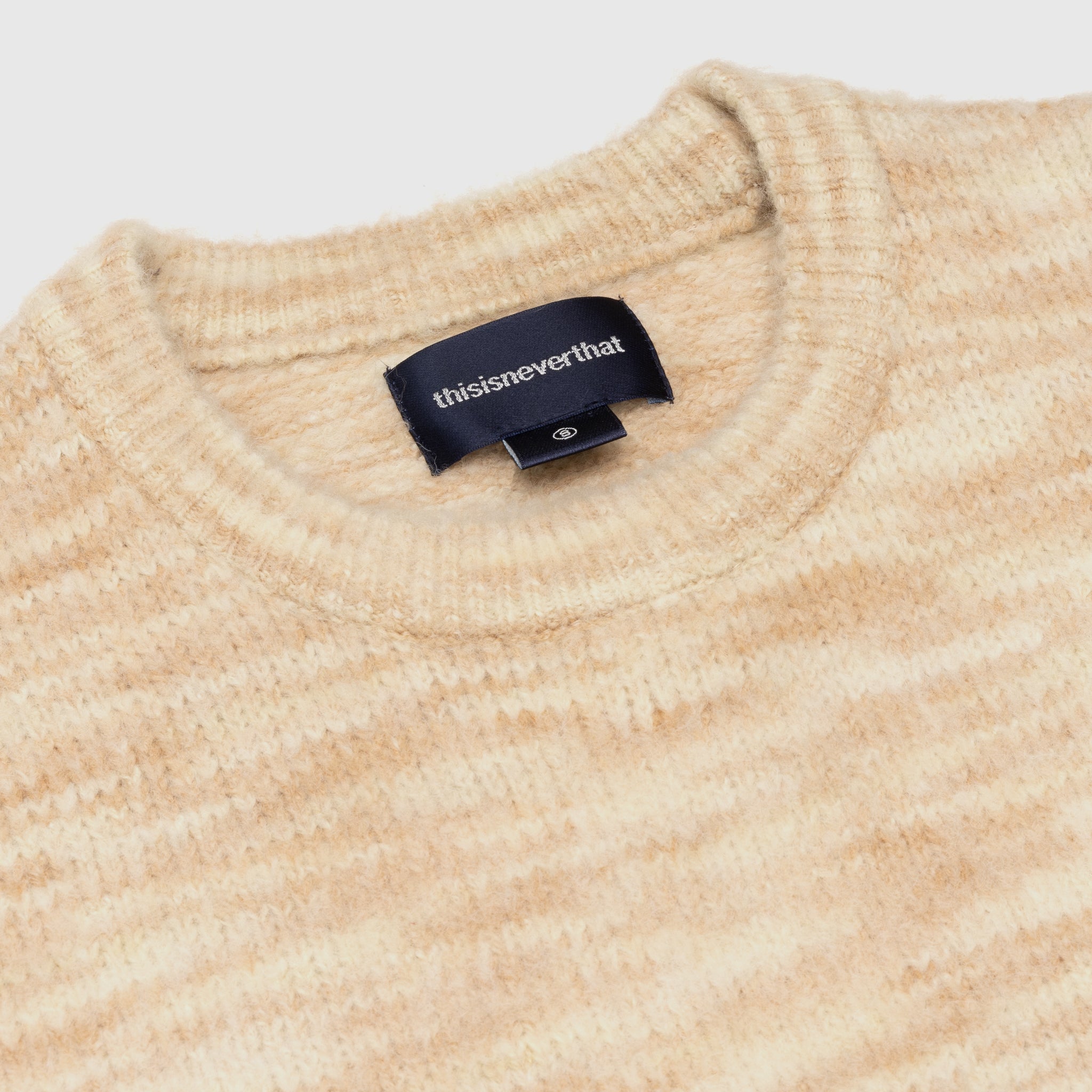 STATIC KNIT SWEATER