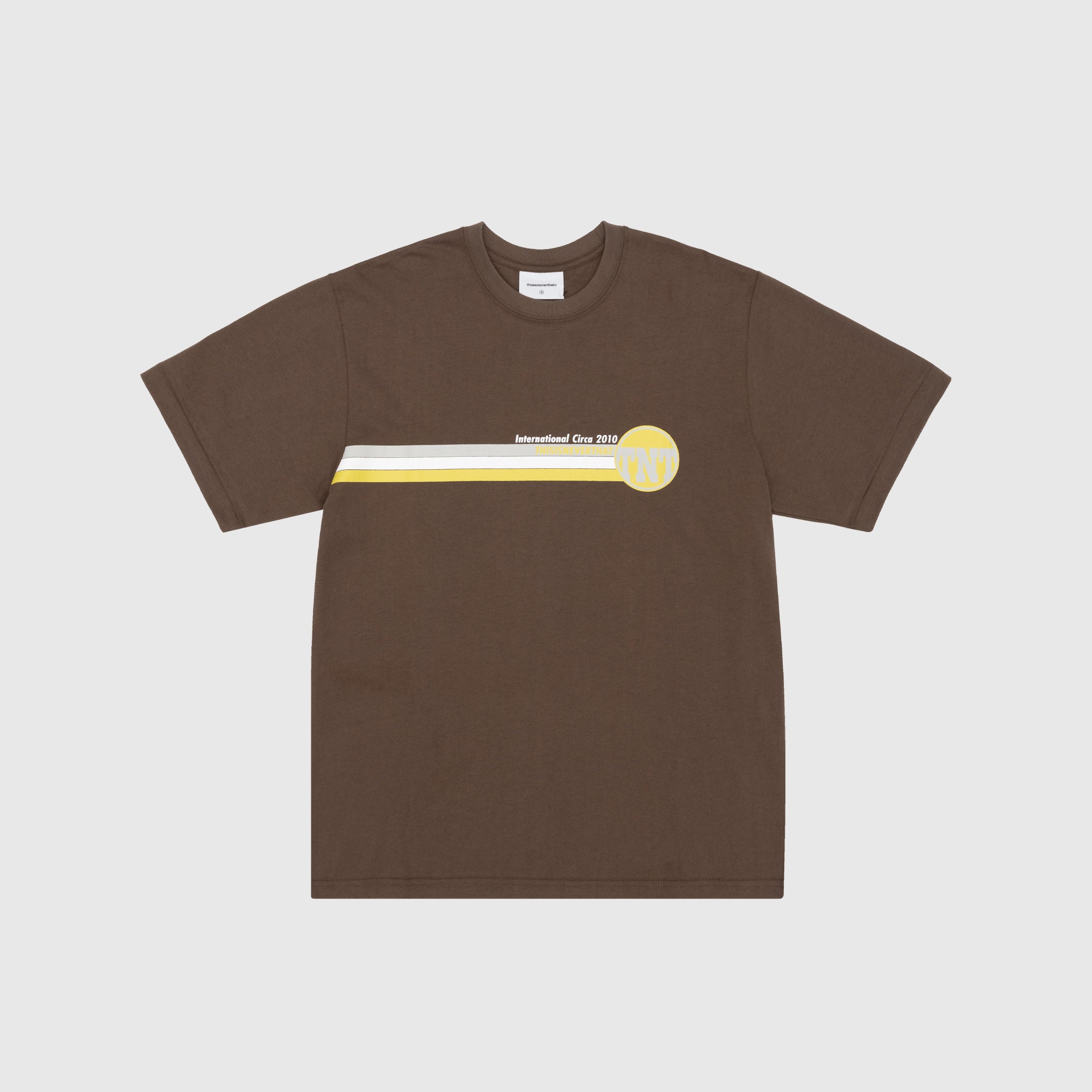 TNT TRACK LINES S/S T-SHIRT