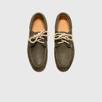 3-EYE LUG HANDSEWN BOAT SHOE