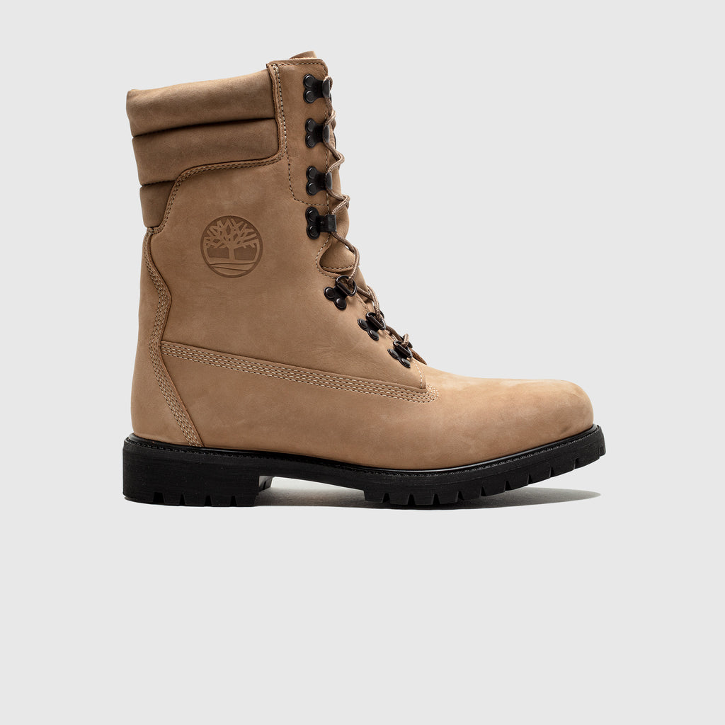 PREMIUM WATERPROOF SUPER BOOT "MEDIUM BEIGE NUBUCK"