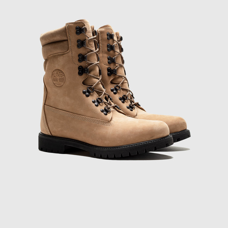 PREMIUM WATERPROOF SUPER BOOT "MEDIUM BEIGE NUBUCK"