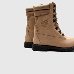 PREMIUM WATERPROOF SUPER BOOT "MEDIUM BEIGE NUBUCK"